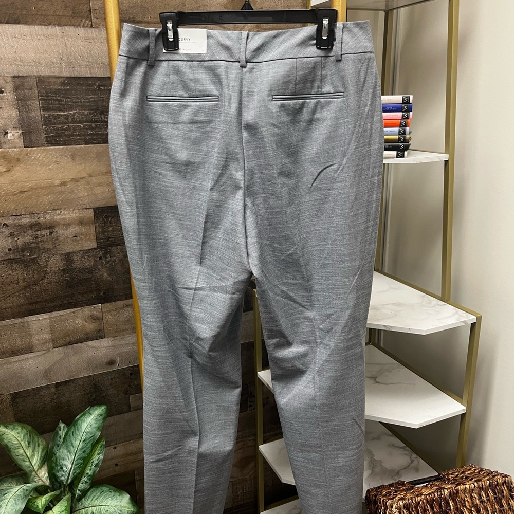 NWT Ann Taylor Gray Women's Trousers - Picture 4 of 7